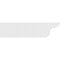 Ekena Millwork Standard Carmel Architectural Grade PVC Rafter Tail, 5"W X 6"H X 24"L RFTP05X06X24CAR - alternate 3